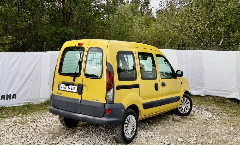 Renault Kangoo 1.4 > LPG > 2003 > Ekonomiczne > Zadbane > Zamiana
