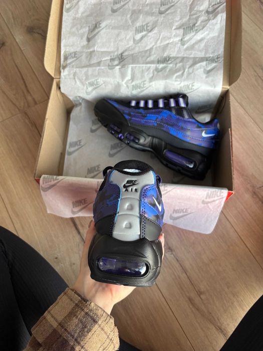 Кросівки Nike Air Max 95 OG Court Purple Camo