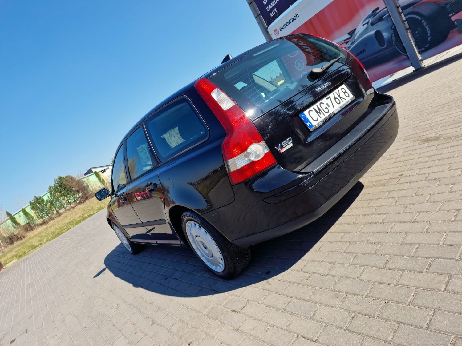 Volvo v50 2.0td Bez Korozji Zadbana 2005/06r zamiana