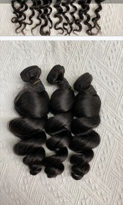 Extensões de Cabelo Humano Grade 10A - Vários Tamanhos e Texturas