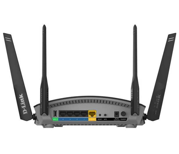 Router D-Link DIR-2660 EXO wi-fi WLAN 802.11a/b/g/n/ac 2600Mb/s AC2660