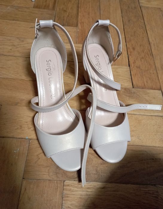 Sergio Leone buty na obcasie