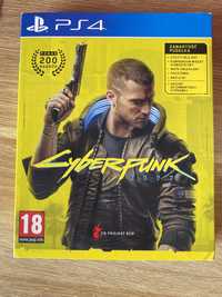 Cyberpunk 2077 PS4/PS5 Gra