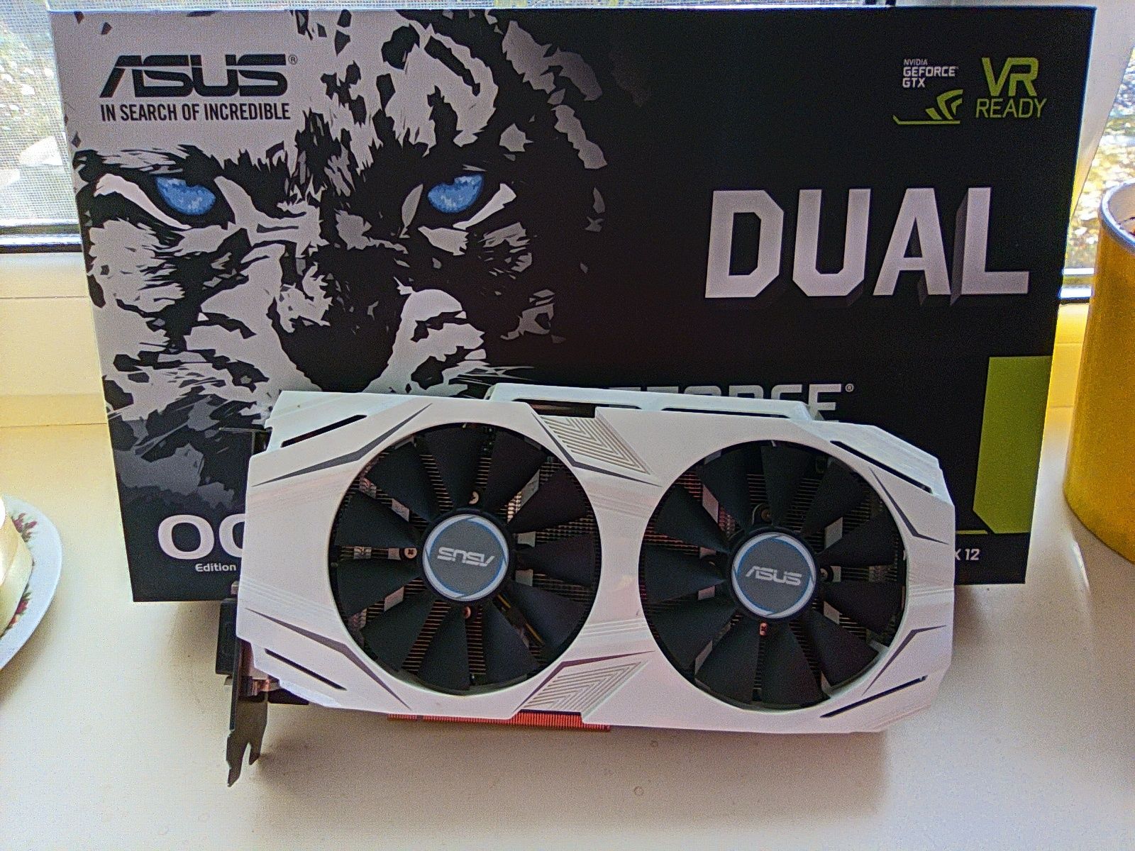 Видеокарта Asus GTX1060 Dual OC 3gb