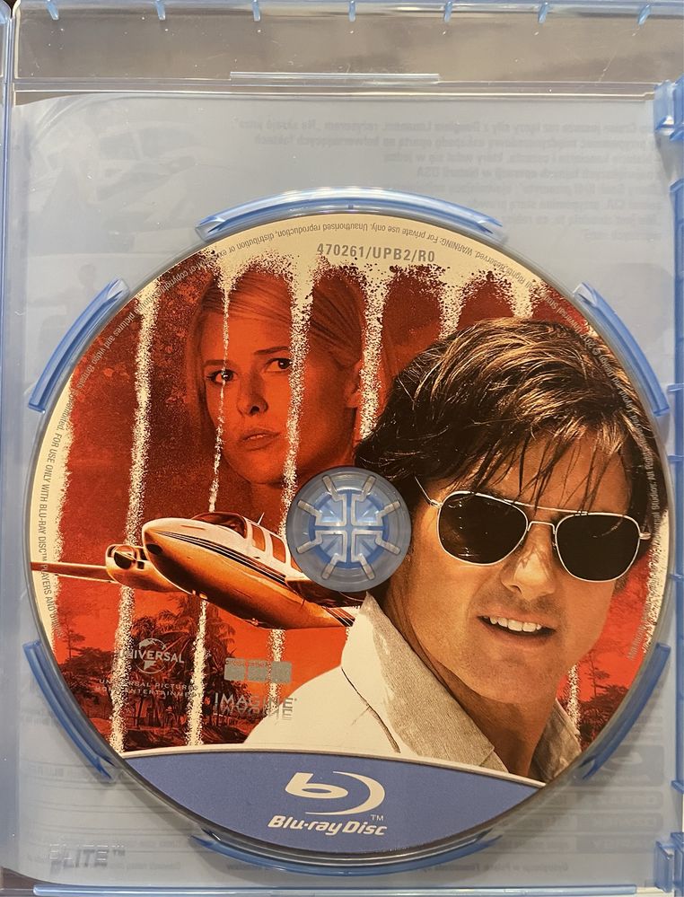 Blu-ray Barry Seal: Król przemytu