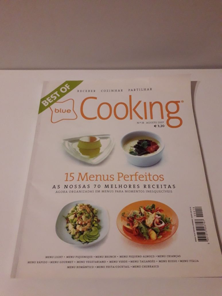 Revista de Coleção Best of Blue Cooking