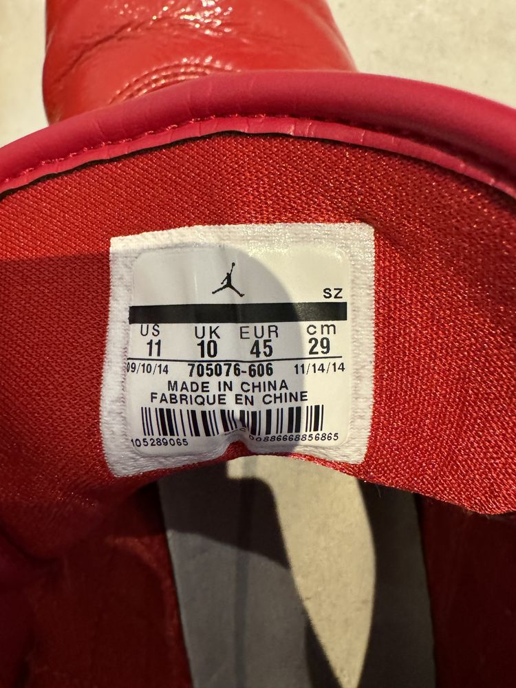 Buty Nike Air Jordan Instigator Gym Red r.45