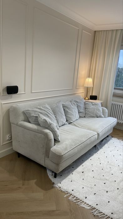 Kanapa / sofa trzyosobowa szara