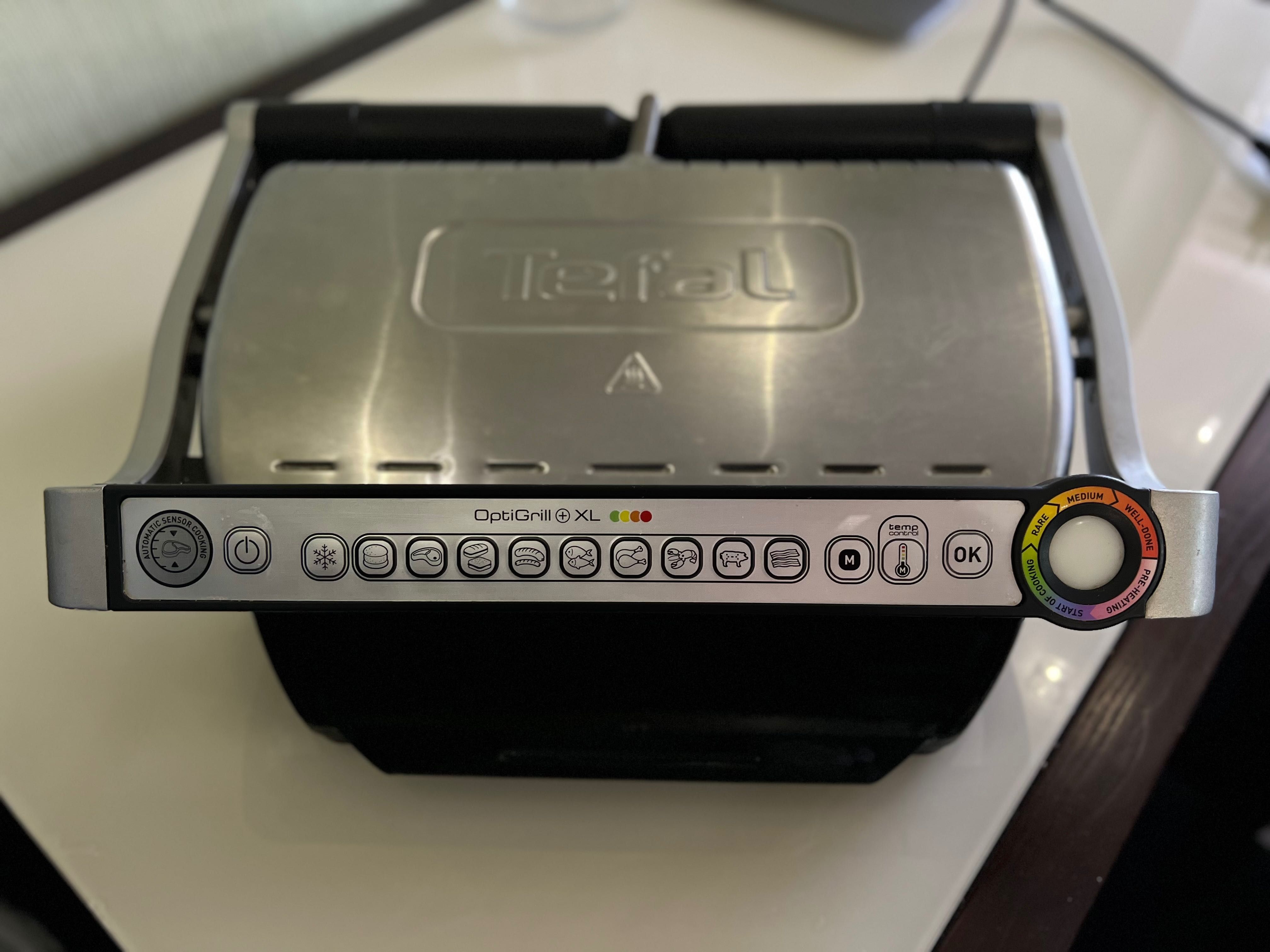 Гриль Tefal optigrill+ XL