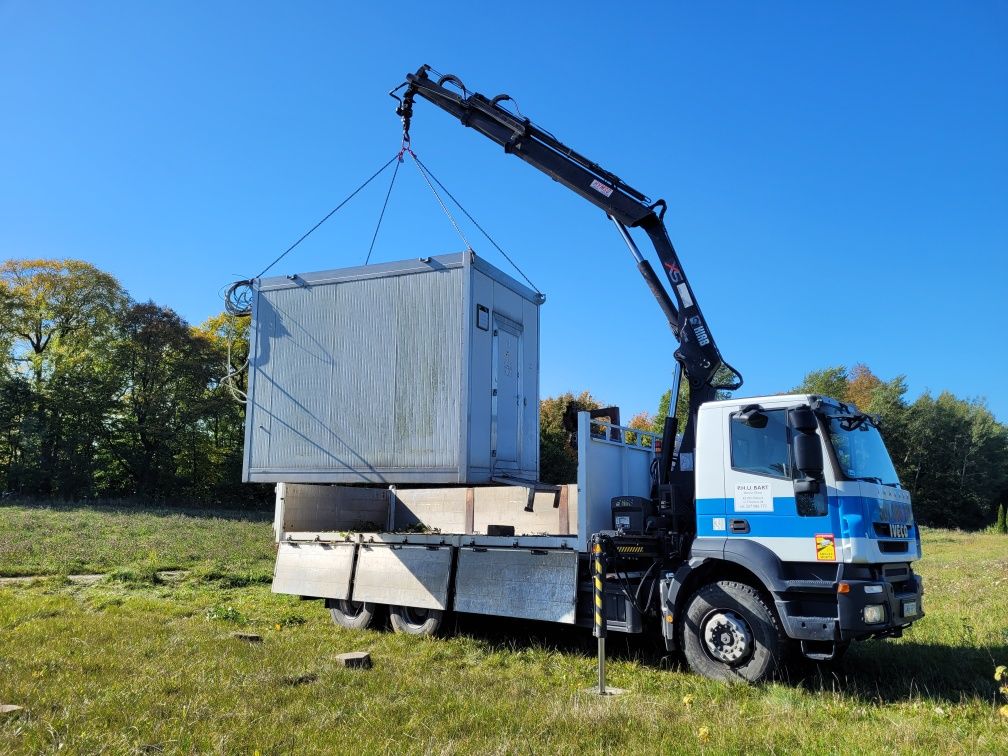 Usługi transportowe hds wywrotka