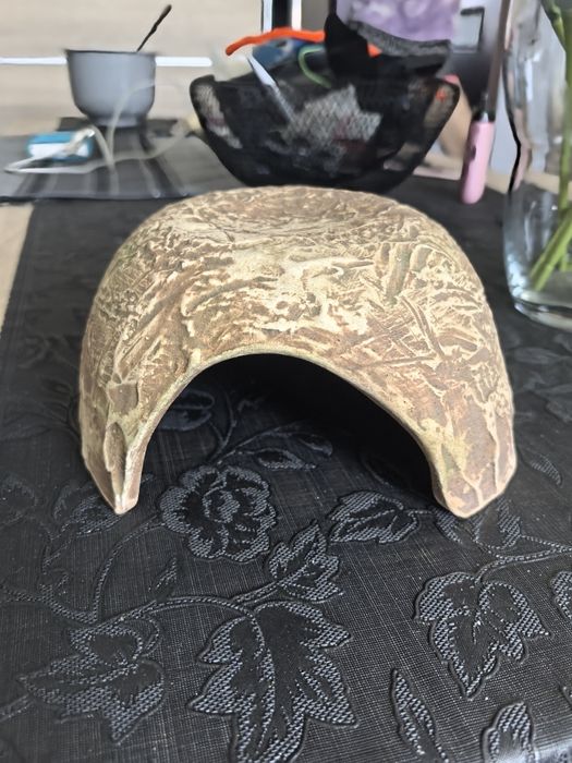 Duży kokos ceramiczny