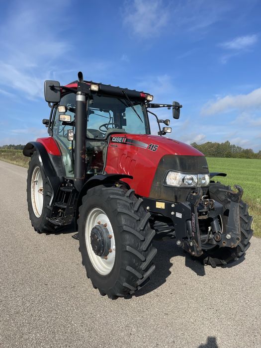 Ciągnik CASE MAXXUM 115 – 6 cylindrów, TUZ, Pneumatyka z Niemiec!