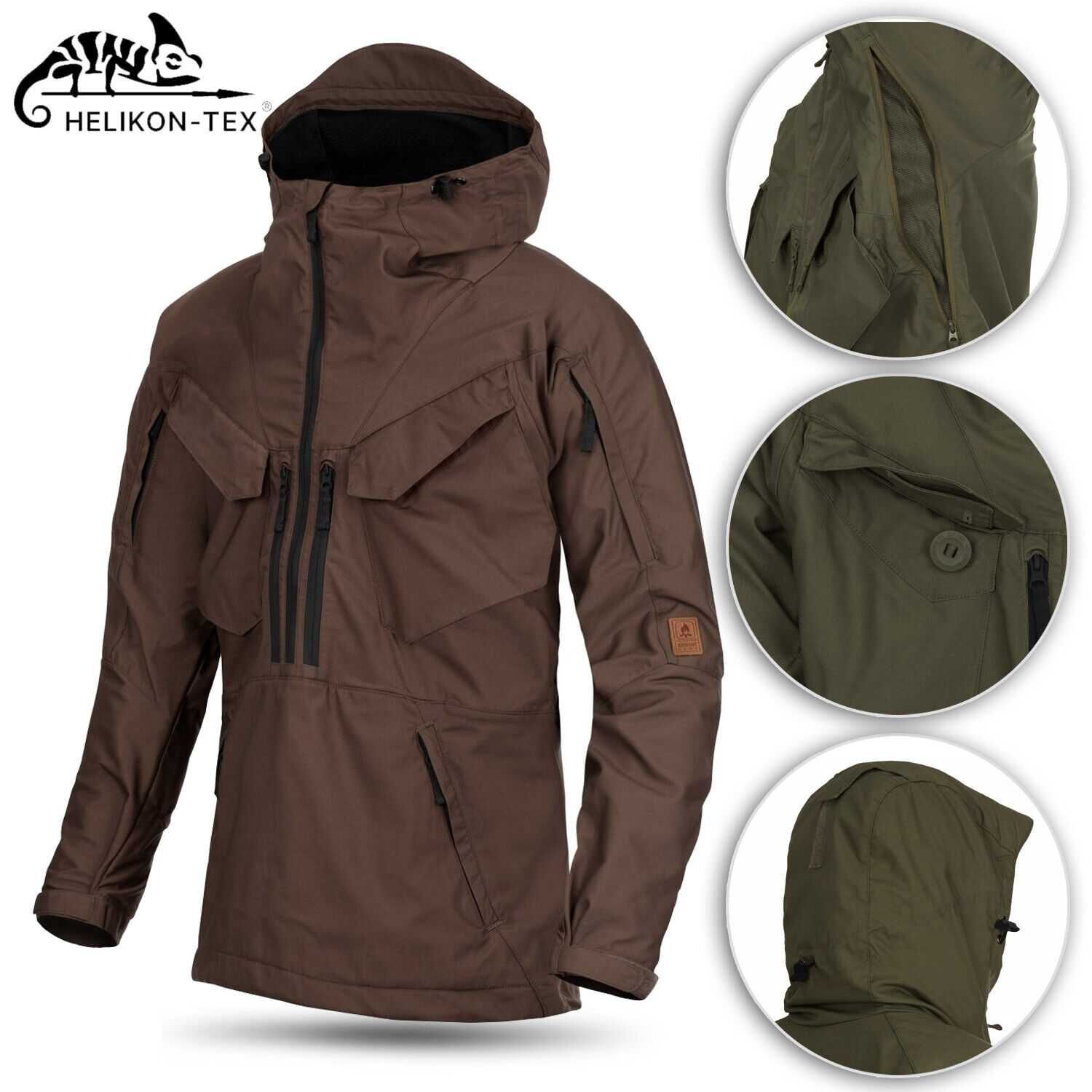 Helikon-Tex Anorak Pilgrim Jacket куртка вітрівка дощовик плащ анорак