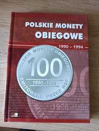 Album na monety obiegowe "Polskie monety obiegowe 1990_1994"