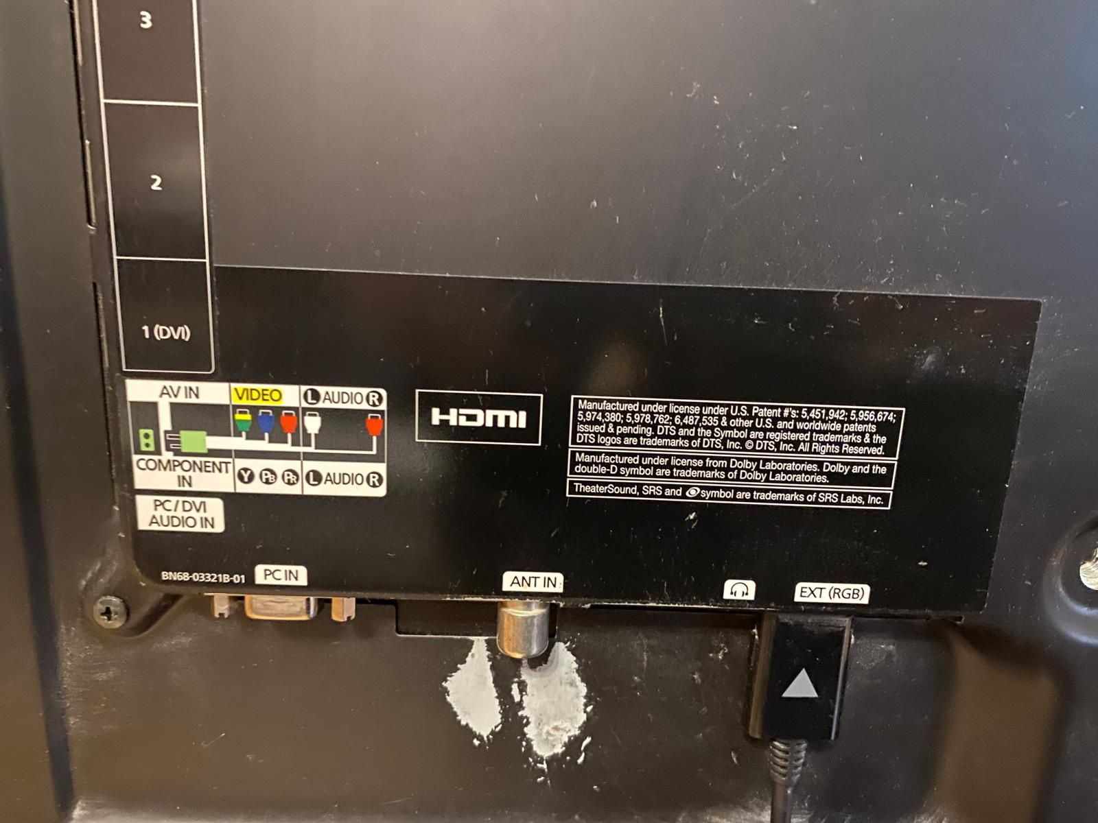 Telewizor SAMSUNG  Typ UE32D4000