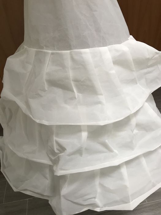 Saiote para vestido de noiva