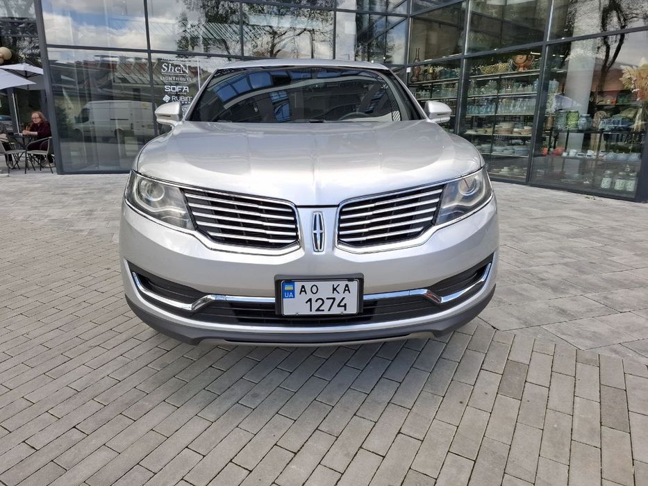 Lincoln      mkX