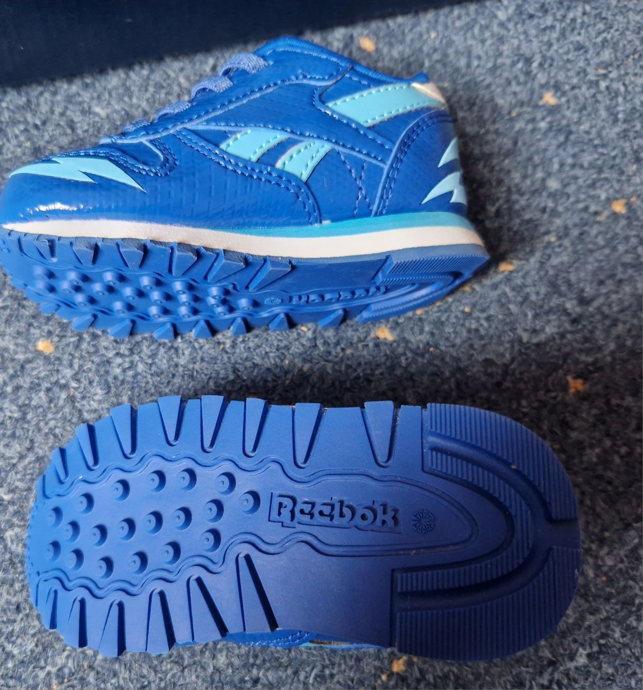 Buty Reebok  20 niebieskie