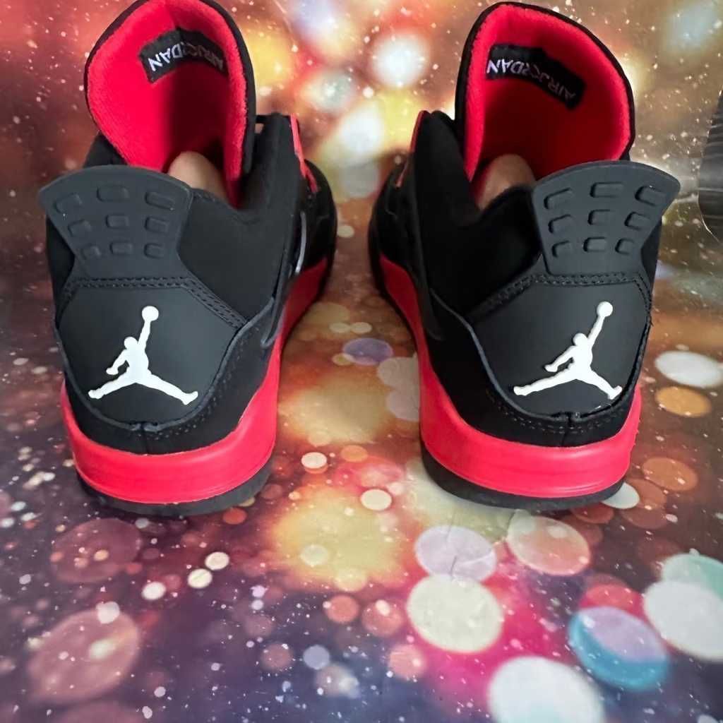 jordan_4 "Red_Thunder" Buty damsk/ieLowFog/Butydamskie./.40