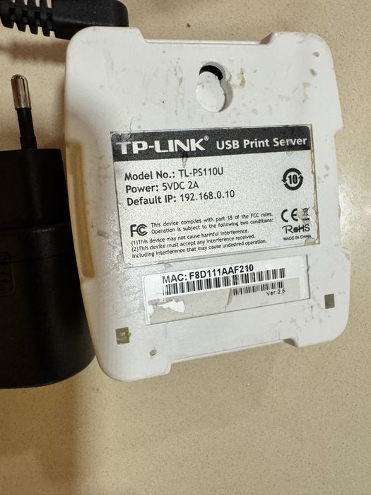TP. Link print server usb