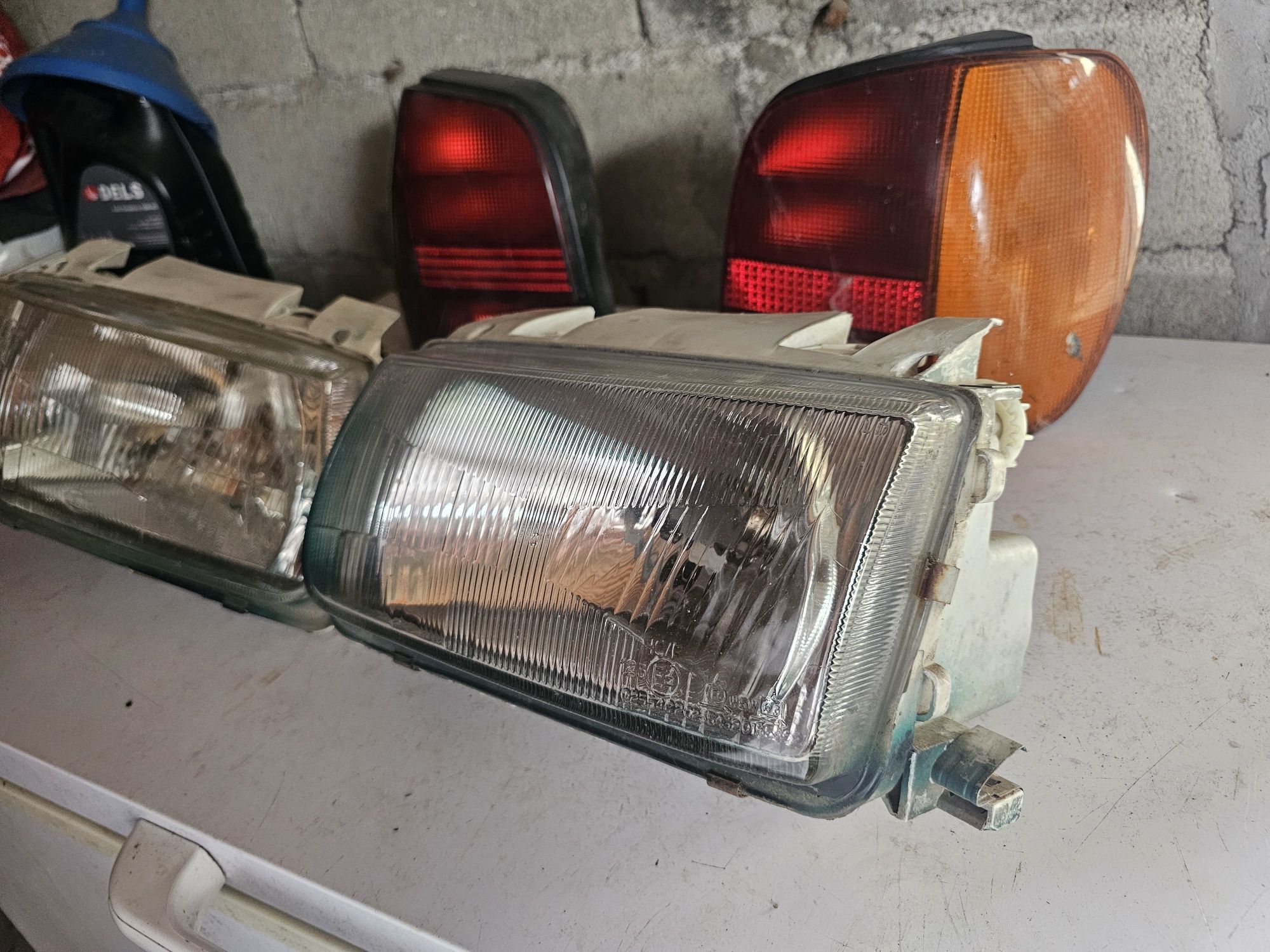 Oticas e farolins vw polo seat 6k ...