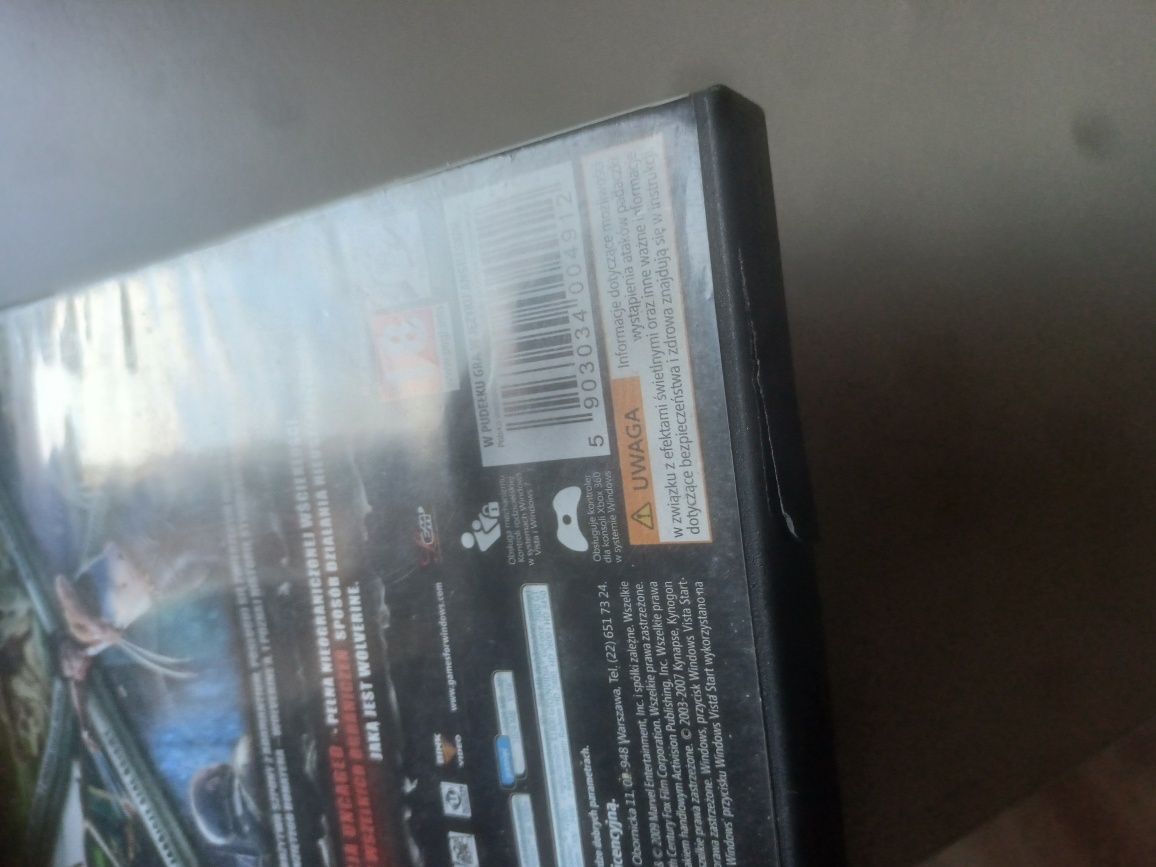 X-Men Origins Wolverine Uncaged Edition PC