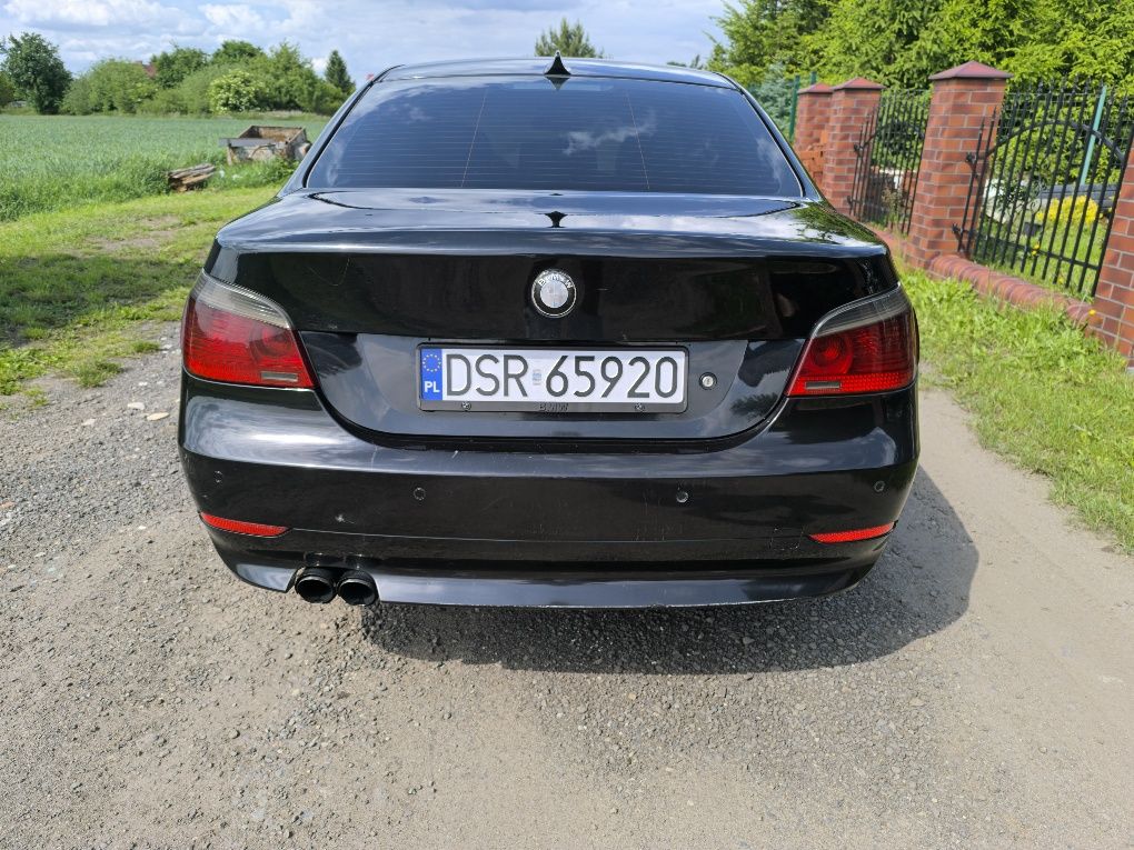 BMW E60 3.0d automat