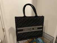 Torba z Tyrcji christian dior
