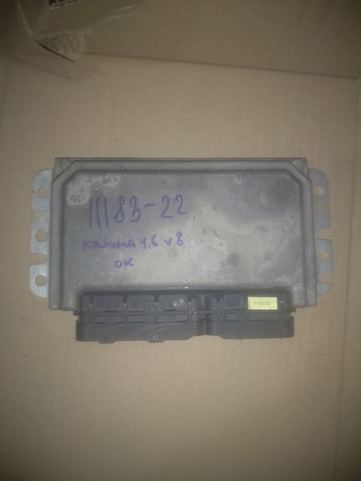 Блок керування двигуном ЭБУ январь 7.2 калина