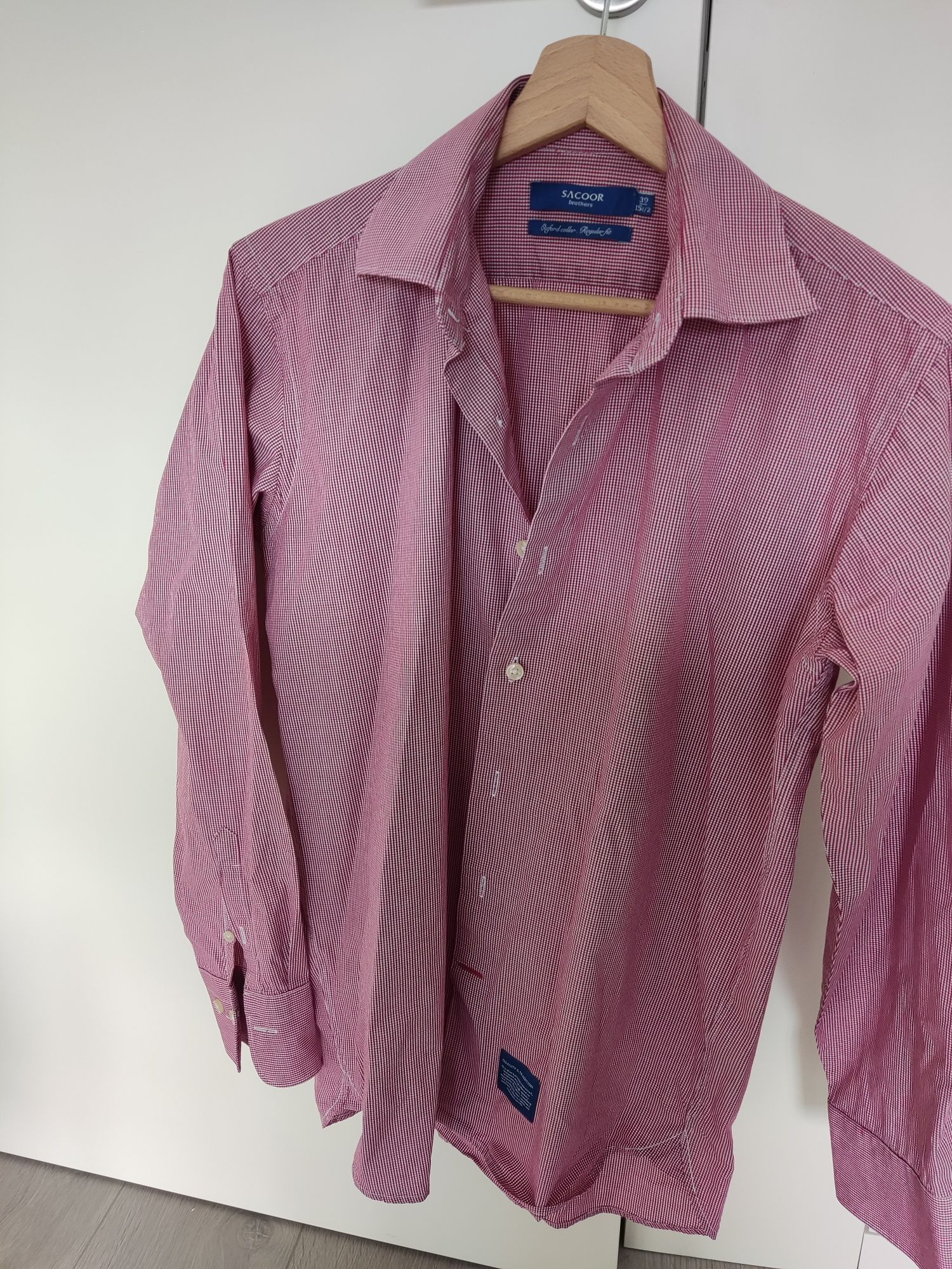 Camisas de Homem Sacoor