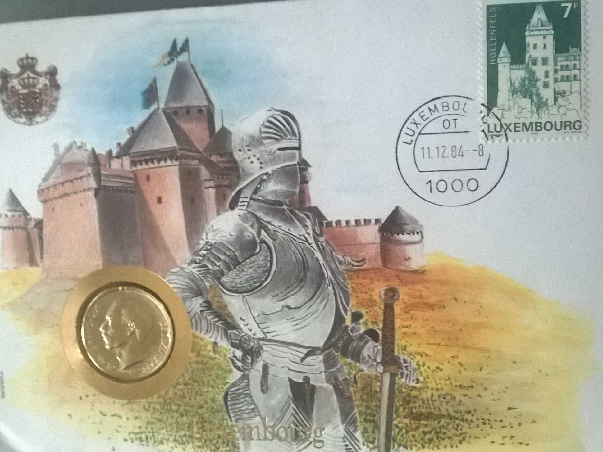 Luxemburg Moneta Kolekcjonerska