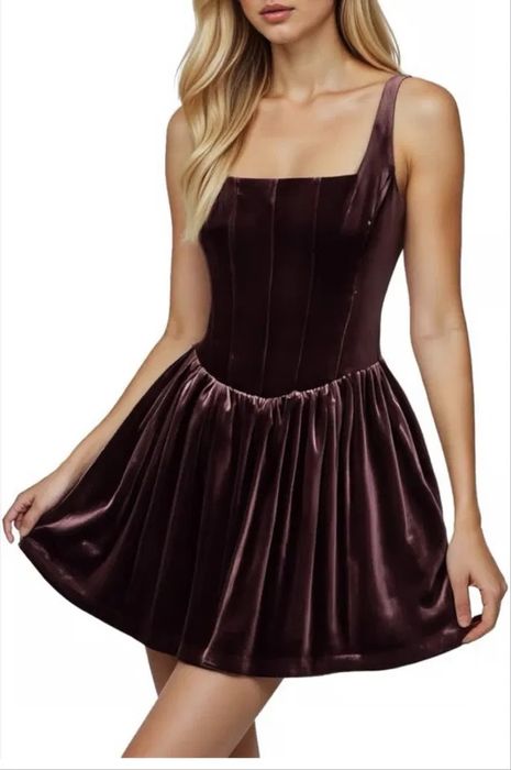 Нова оксамитова сукня Zara xs