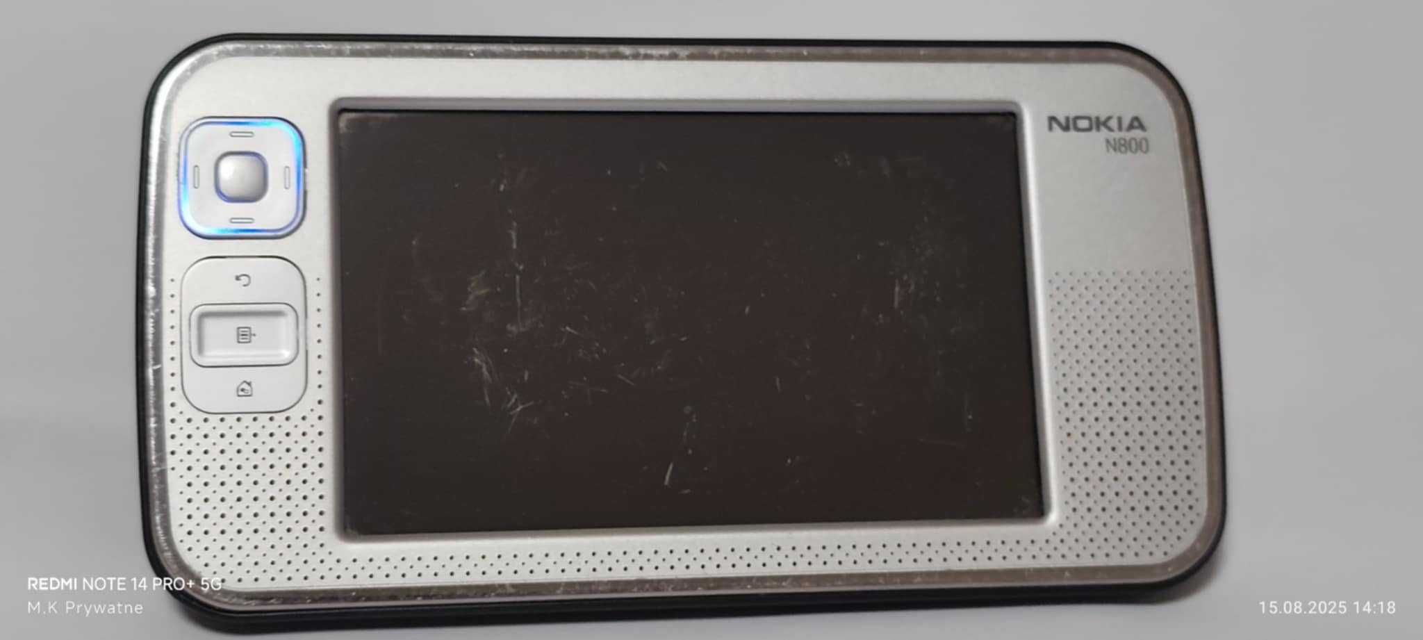 Retro  Nokia N800 kolekcjonerska bardzo ładna