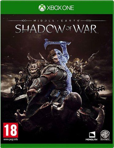 XboxOne Shadow Of War Cień Wojny Po Polsku