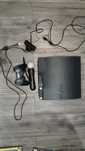 Konsola PS3 + PlayStation movie (kamerka + 1 kontroler ruchu) + GRY