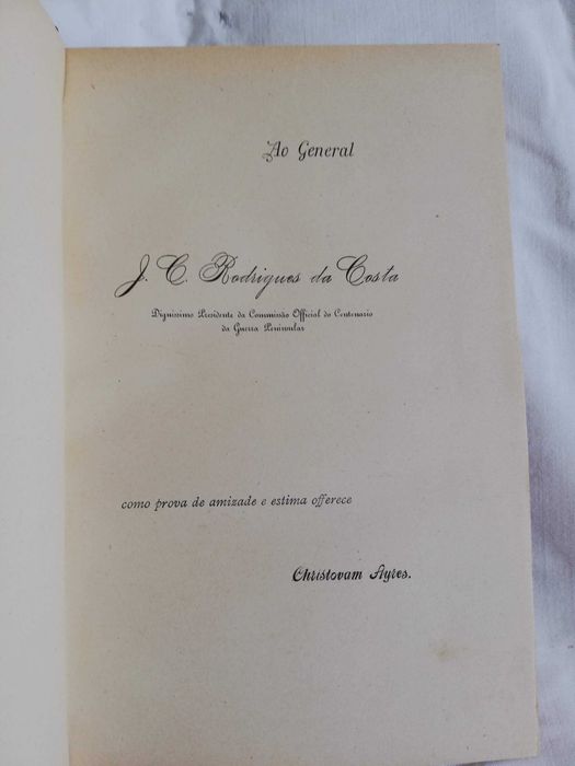 Historia orgânica e politica do exercito português, provas 30€