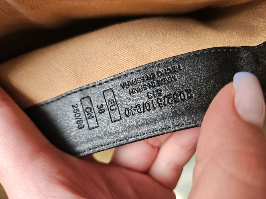 Сапоги трубы Zara 38 чоботи труби натуральна шкіра