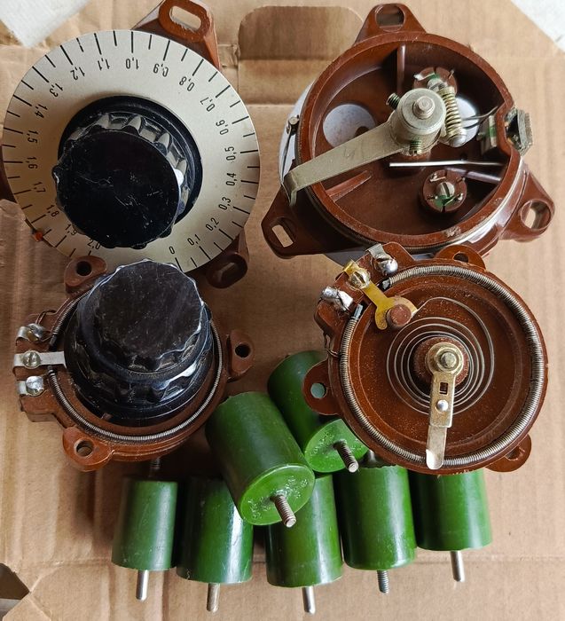 Новые радиодетали СССР, транзисторы,ESP-50 и тд