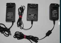 3x ZASILACZ WTYCZKOWY 12V 2A 24W wtyk 5,5x2,5mm