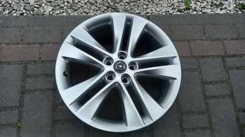 Felga Opel 18" 7.5J ET 42 5x105 1 sztuka