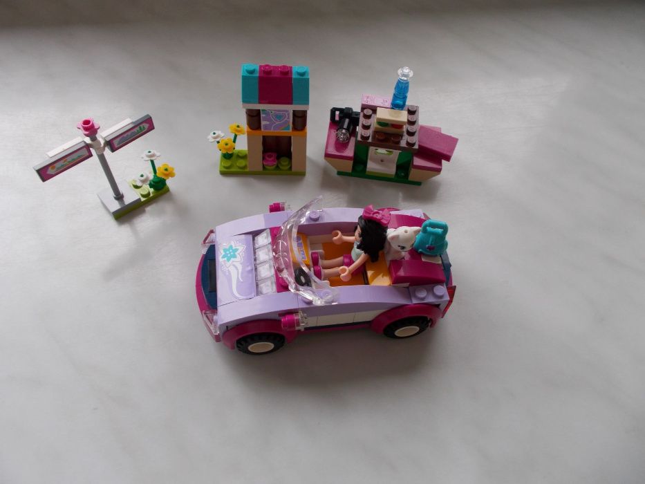 Lego friends 41013 sportowy kabriolet Emmy