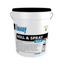 Knauf ROLL&SPRAY MAX gotowa masa szplachlowa 25KG