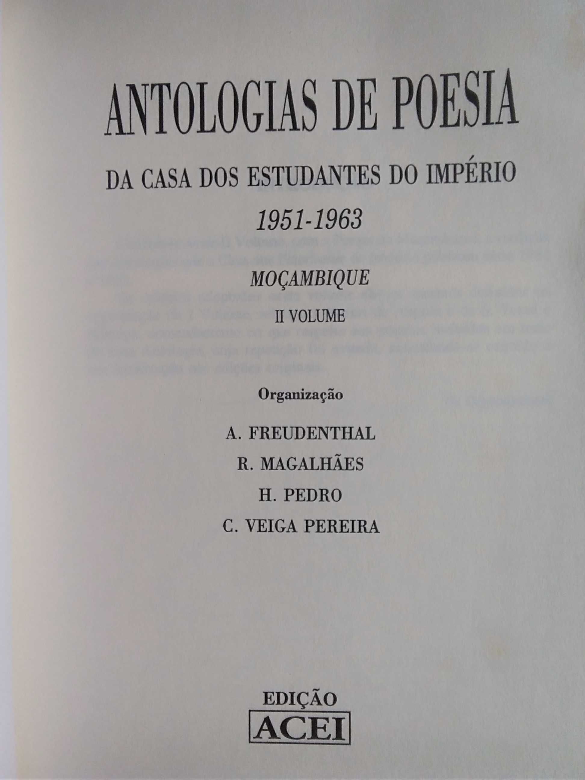 Antologia de Poesia da Casa de Estudantes do Império 1951 / 1963