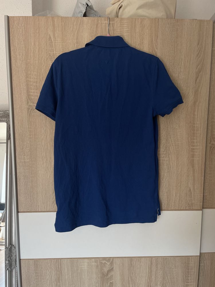 Koszulka Polo Tommy Hilfiger L nowa kolekcja duże logo viral damska