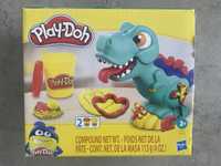 Play-doh dinozaur