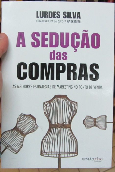 Livros de Marketing, Gestão, Inovação, Compras e Vendas