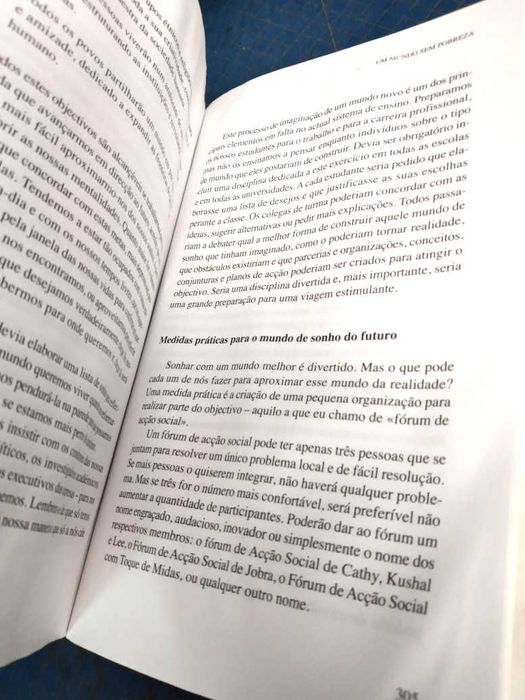 Criar um mundo sem pobreza-Muhammad Yunus-Difel