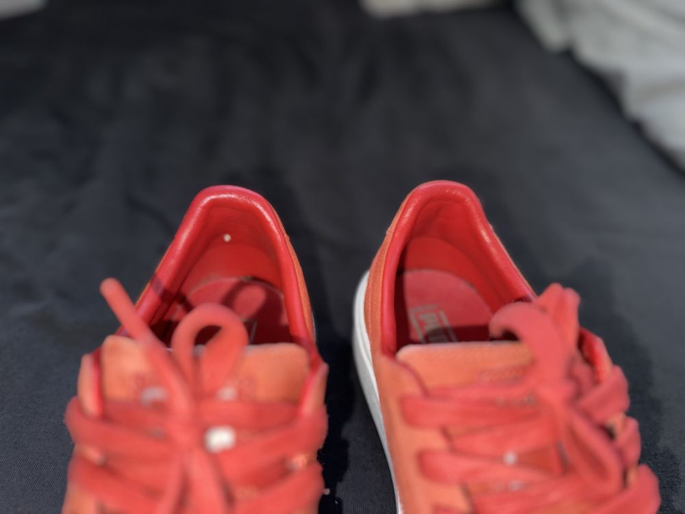 Buty Puma suede na lekkiej platformie