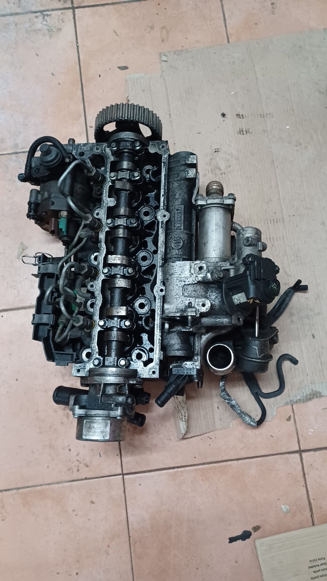 Cabeça de motor 1500 DCI