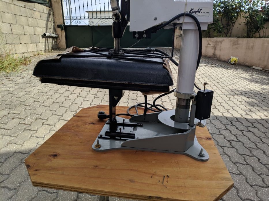 Geo Knight DC16 Digital Combo Heat Press